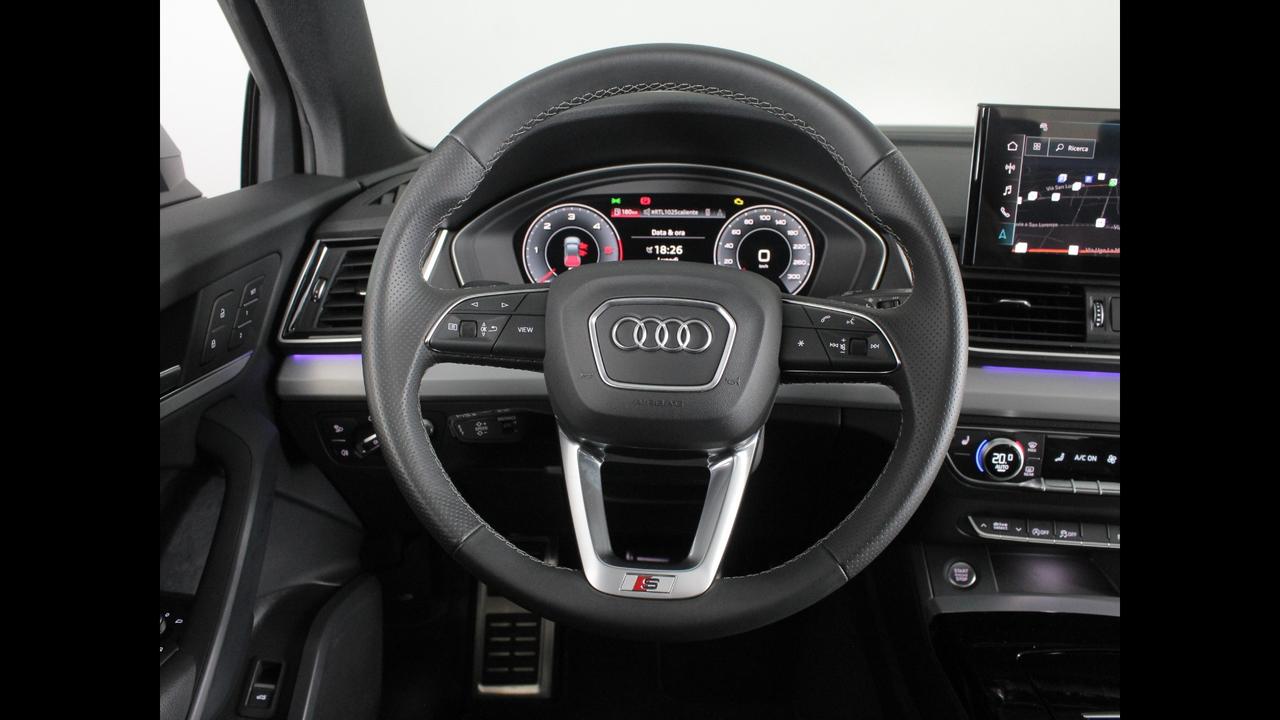 AUDI Q5 Sportback 2021 - Q5 Sportback 40 2.0 tdi mhev 12V S line quattro s-tronic