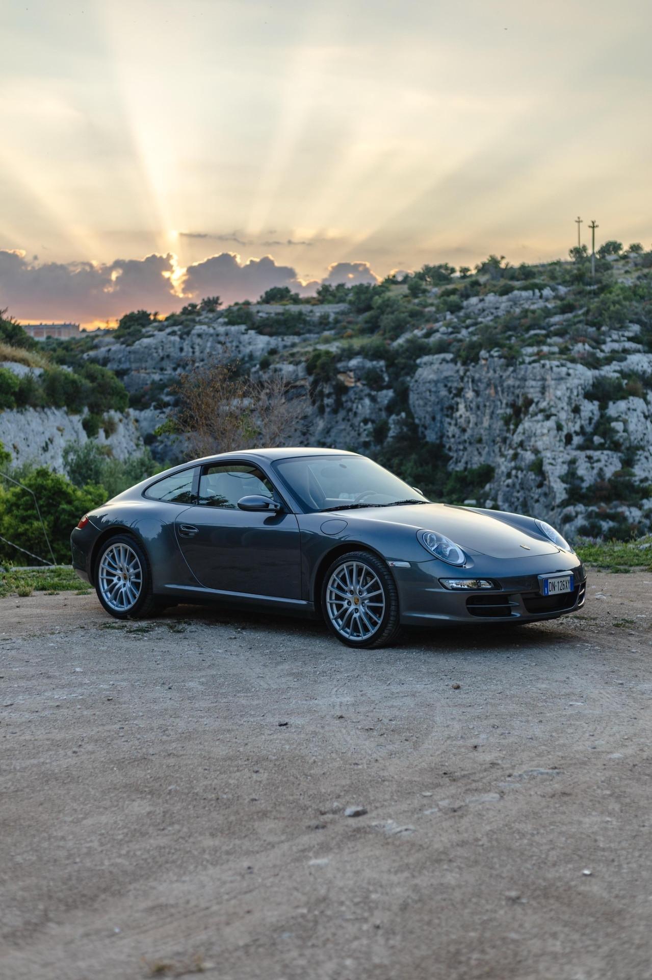 Porsche 911 997 Carrera 4 Coupé