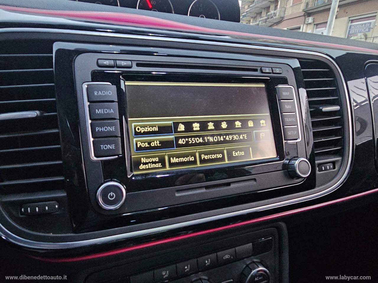VOLKSWAGEN Maggiolino 2.0 TSI DSG Sport