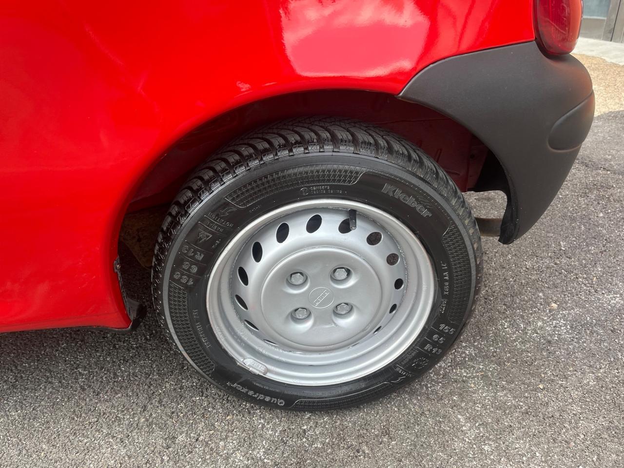 Fiat Seicento 1.1i cat S -Km 55000-