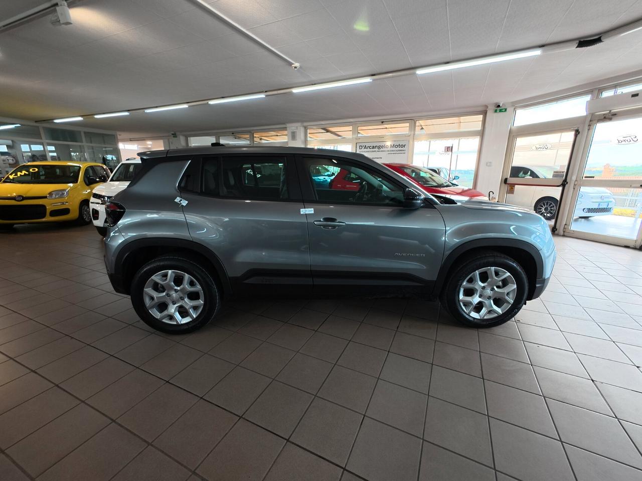 Jeep Avenger 1.2 Turbo 100 CV Altitude km zero
