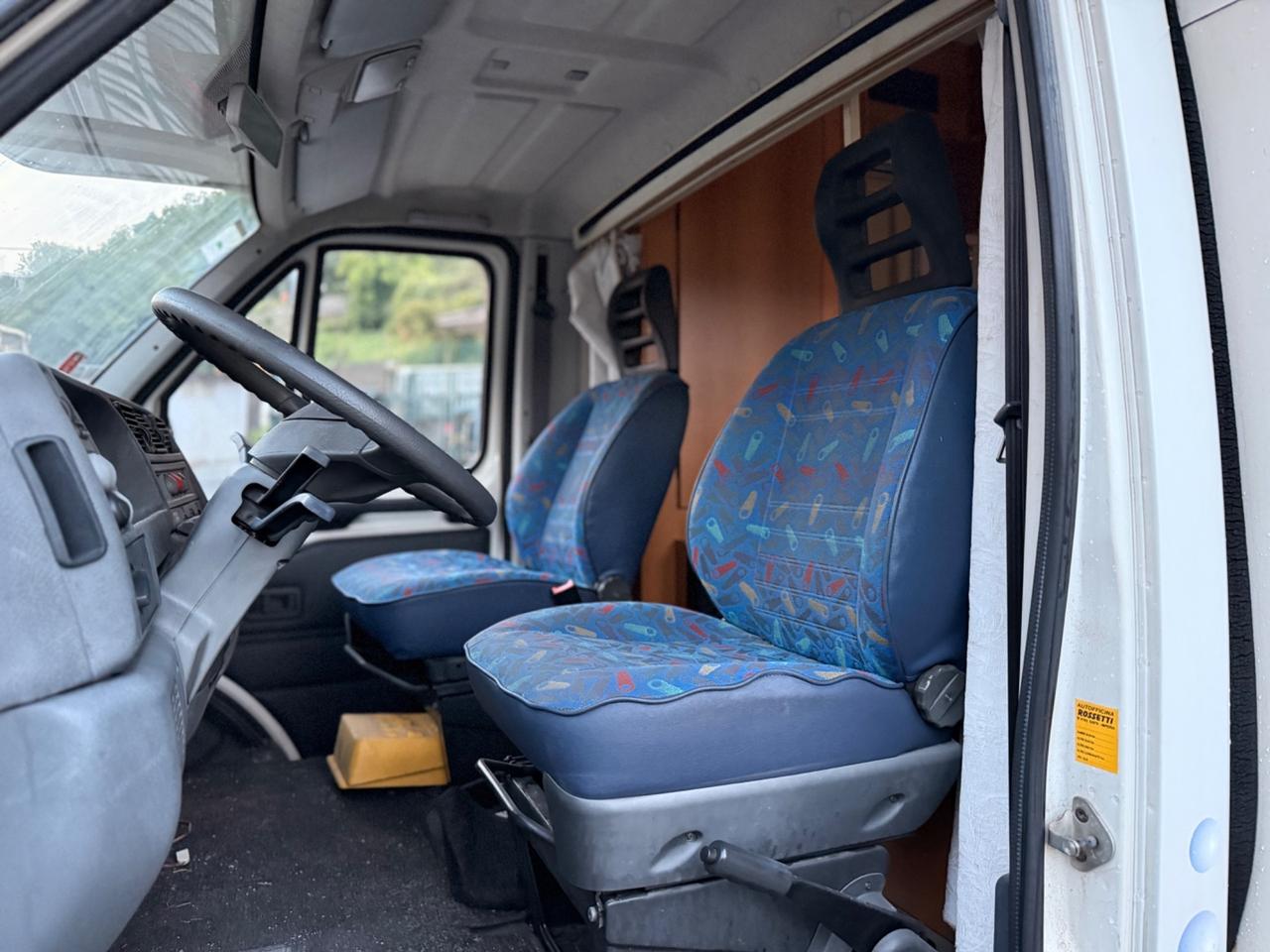 Fiat Ducato Mobilvetta 1.9 TD turbo 6 posti