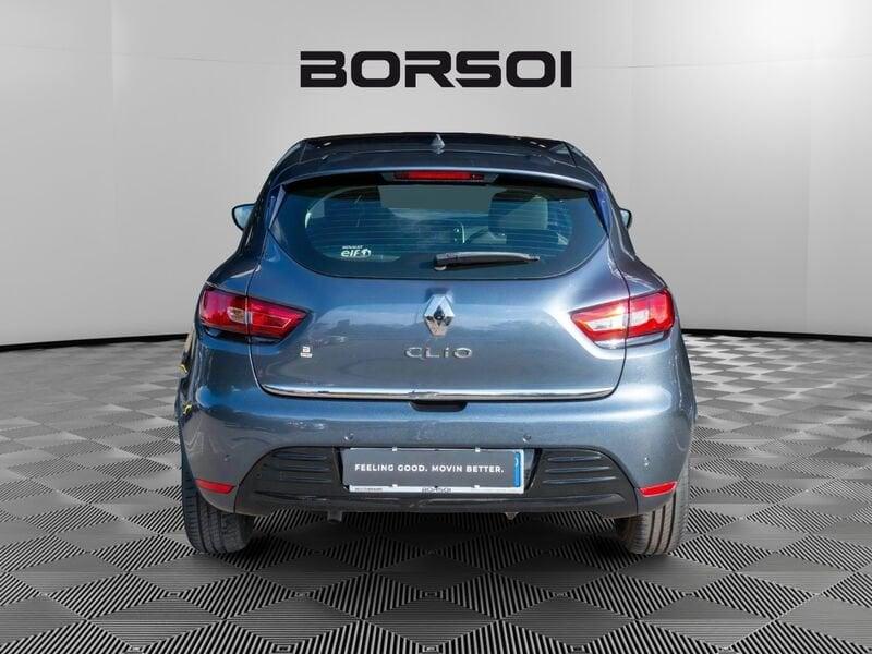 Renault Clio 4ª serie dCi 8V 75 CV 5 porte Moschino Zen
