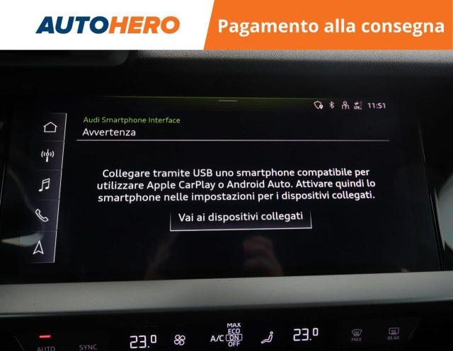 AUDI A3 Sedan 35 TDI S tronic Business Advanced