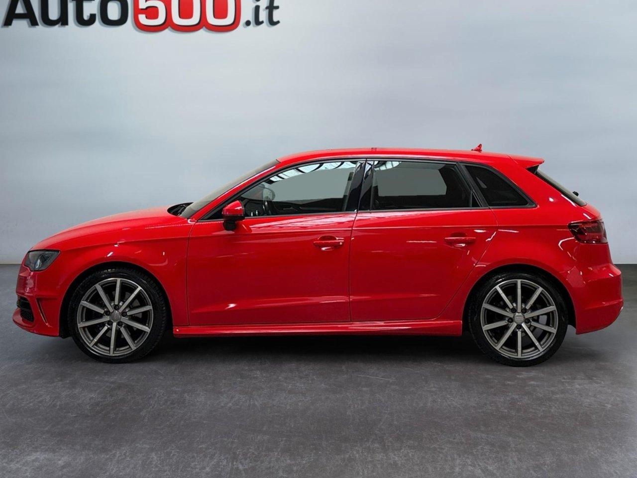 Audi A3 Sportback 2.0 tdi Ambition Edition quattro 150cv E6
