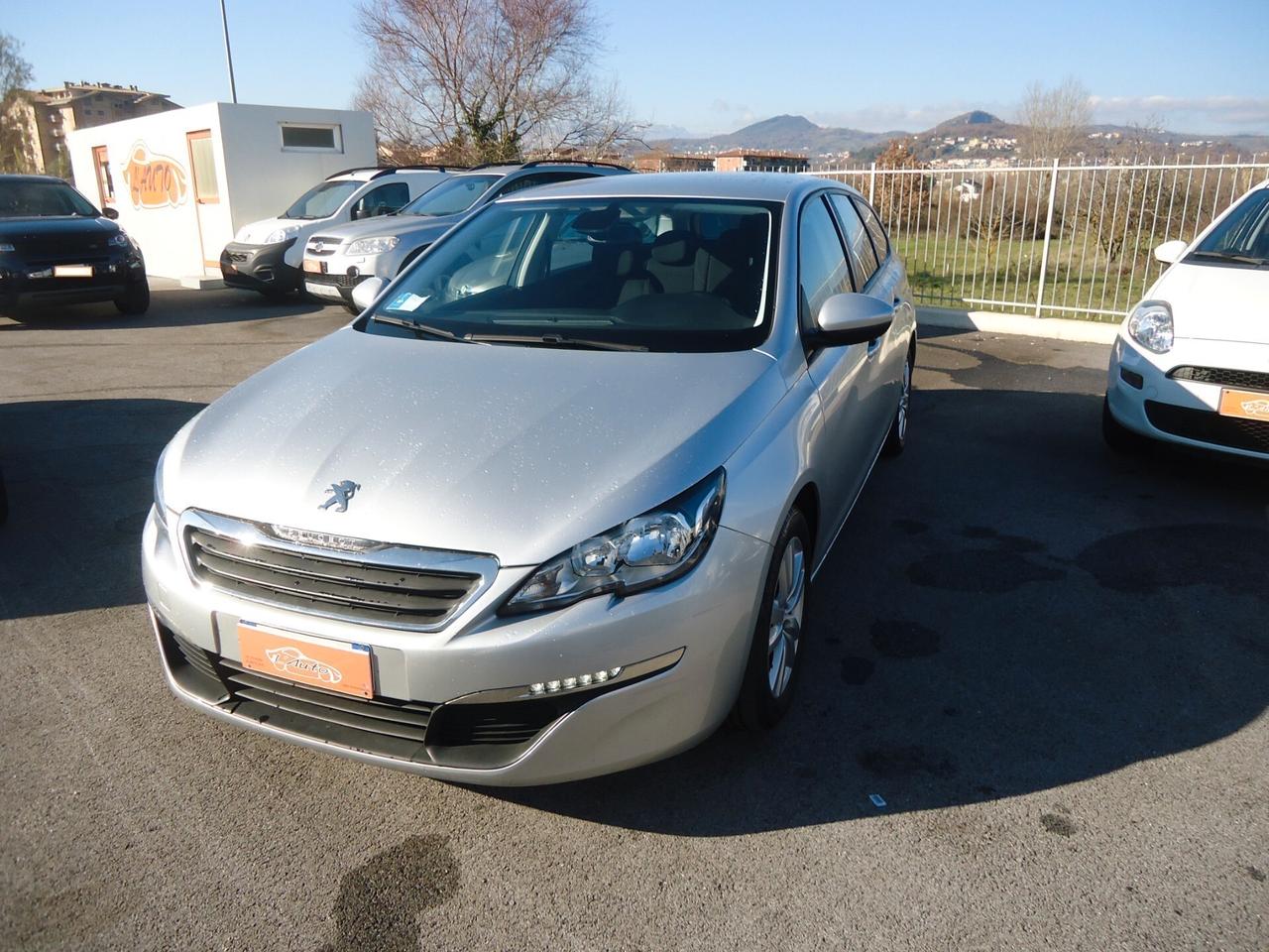 Peugeot 308 1.6 BlueHDi 100cv S&S SW Active