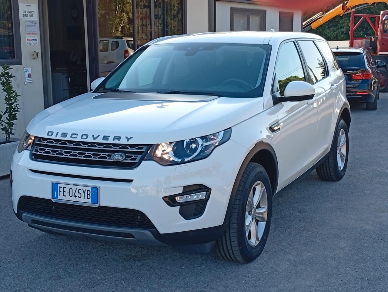 Land Rover Discovery Sport 2.0 TD4 150 CV HSE