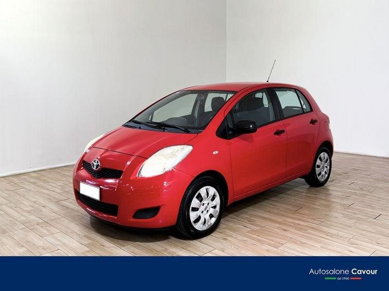 Toyota Yaris Yaris 1.0 5 porte Now