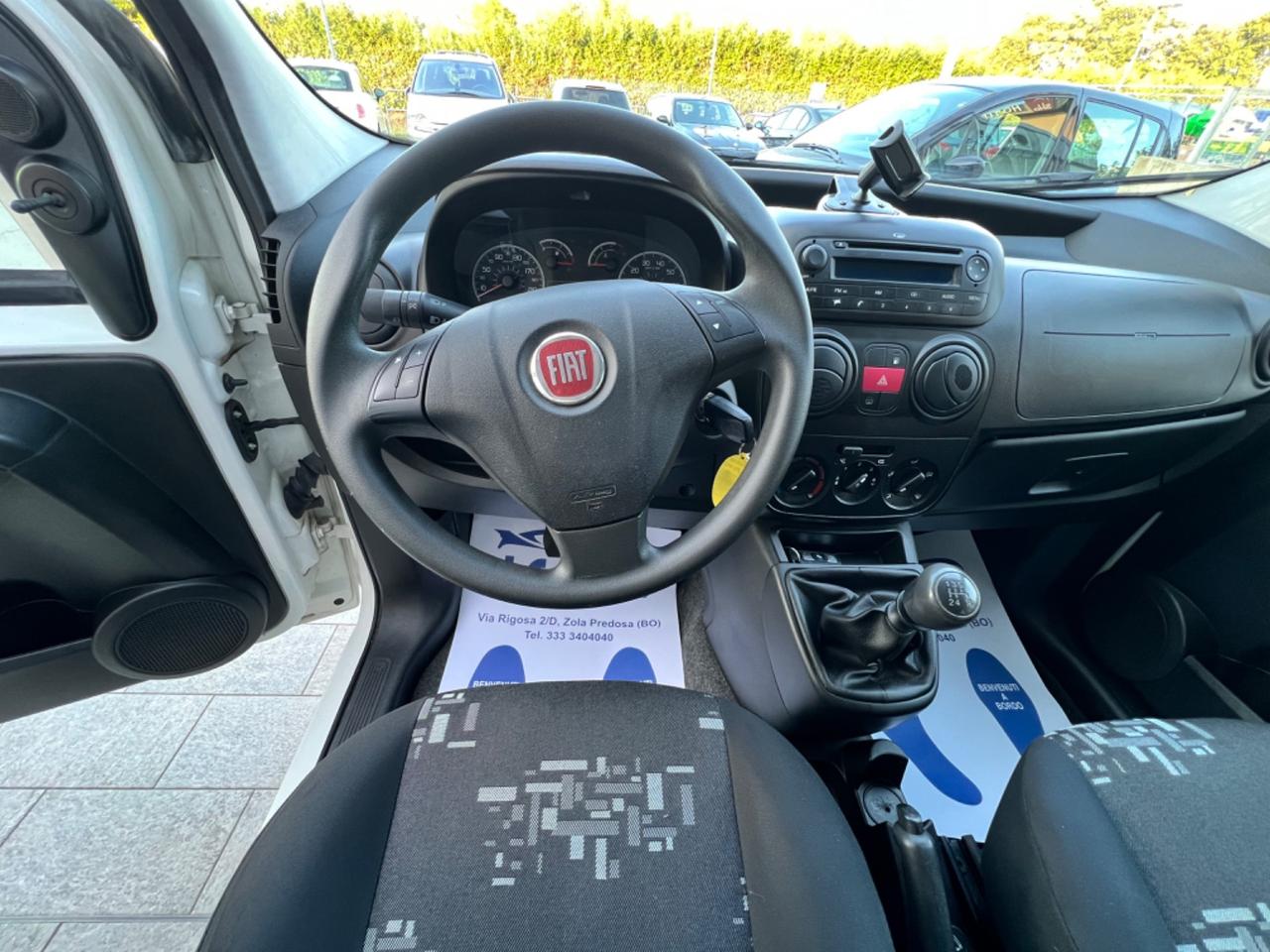 Fiat Qubo 1.4 8V 77 CV Dynamic Natural Power