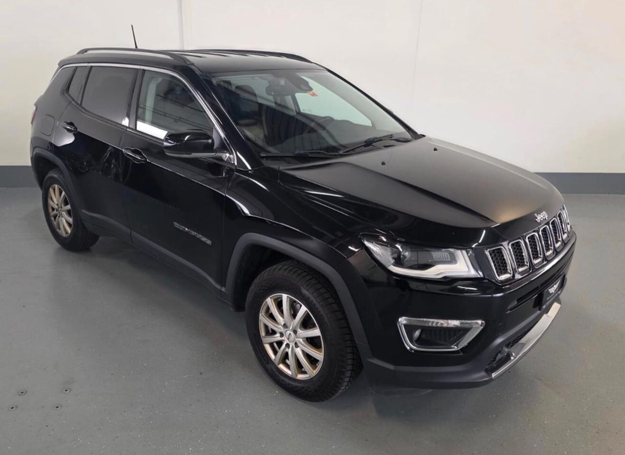 Jeep Compass 1.6 mjt Limited-Black-da 120 euro al mese-garanzia