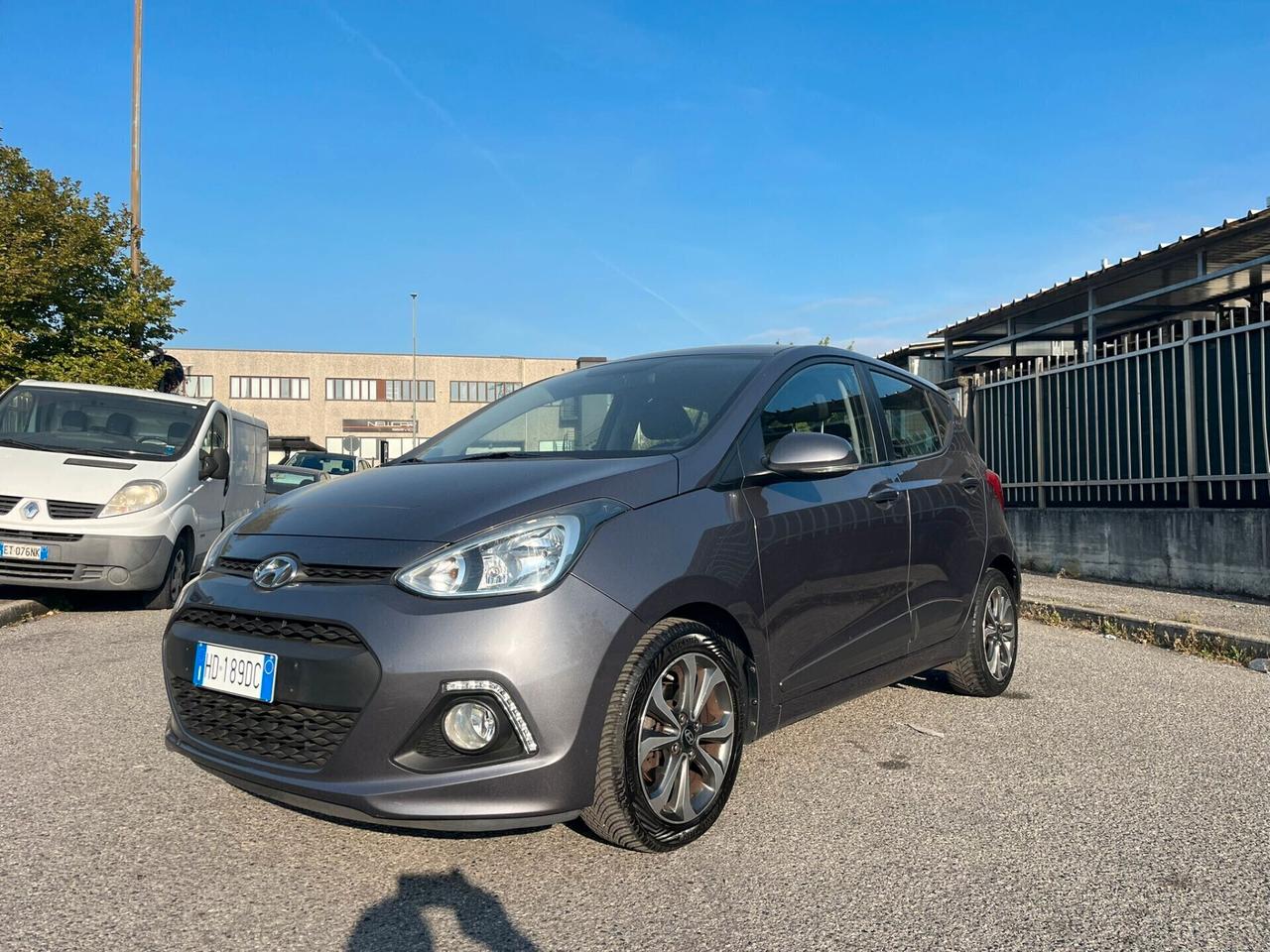 Hyundai I 10 1.0 SPECIAL X NEOPATENTATI
