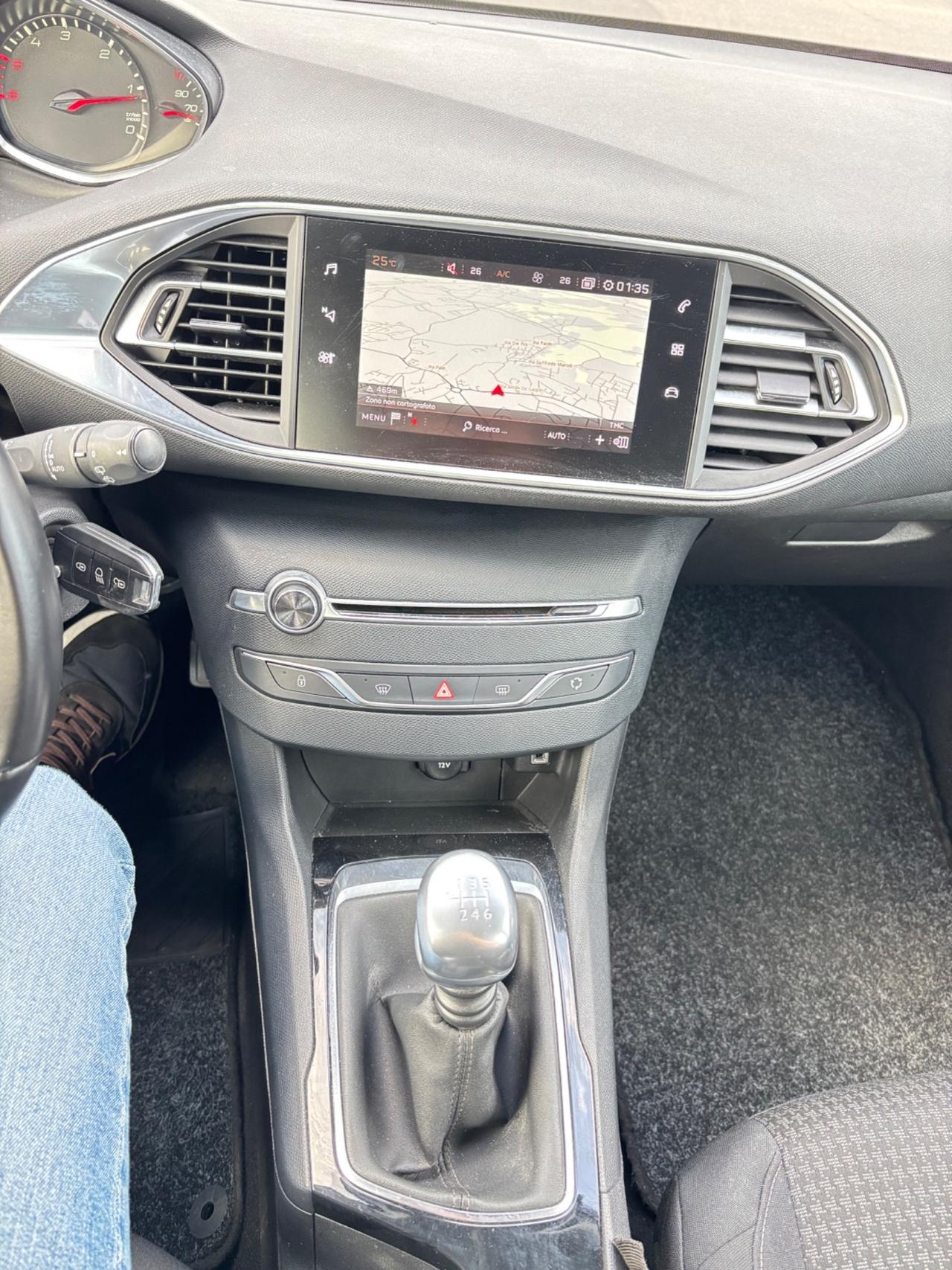 Peugeot 308 1.5 hdi 100 cavalli Allure 2019