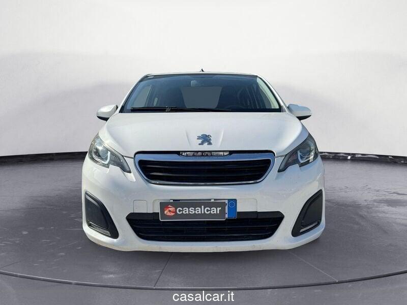 Peugeot 108 1.0 VTi 68 CV 5 porte Active 3 anni di garanzia km illimitati pari alla nuova