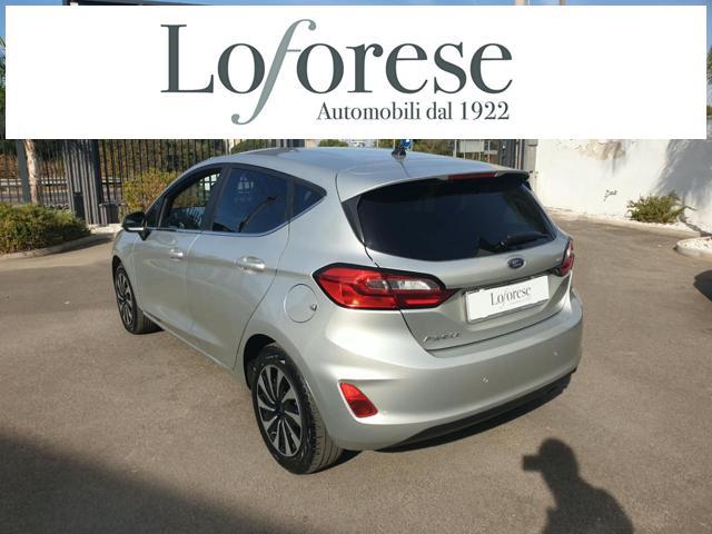 FORD Fiesta 1.1 75 CV 5 porte Titanium