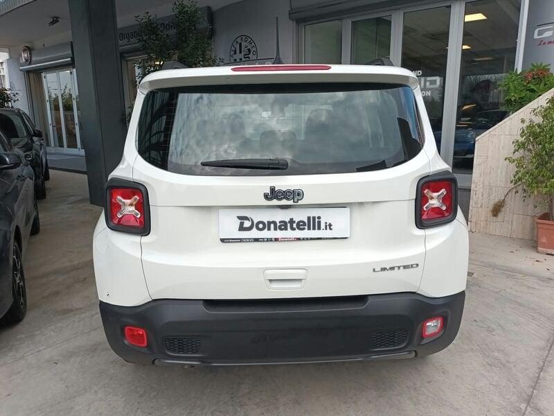 Jeep Renegade 1.6 Limited Diesel MJet 130 CV