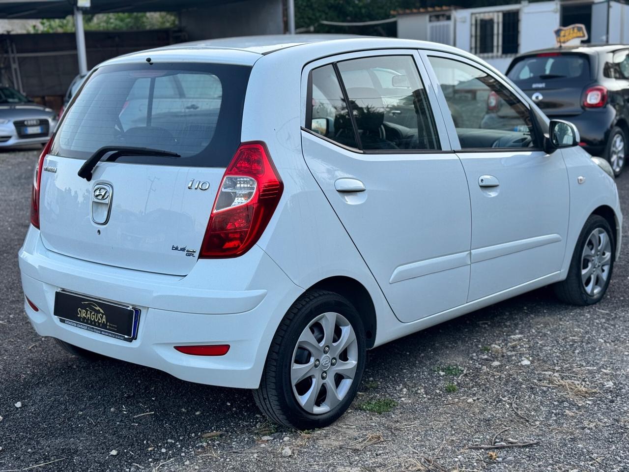 Hyundai i10 1.1 12V BlueDrive GPL Classic