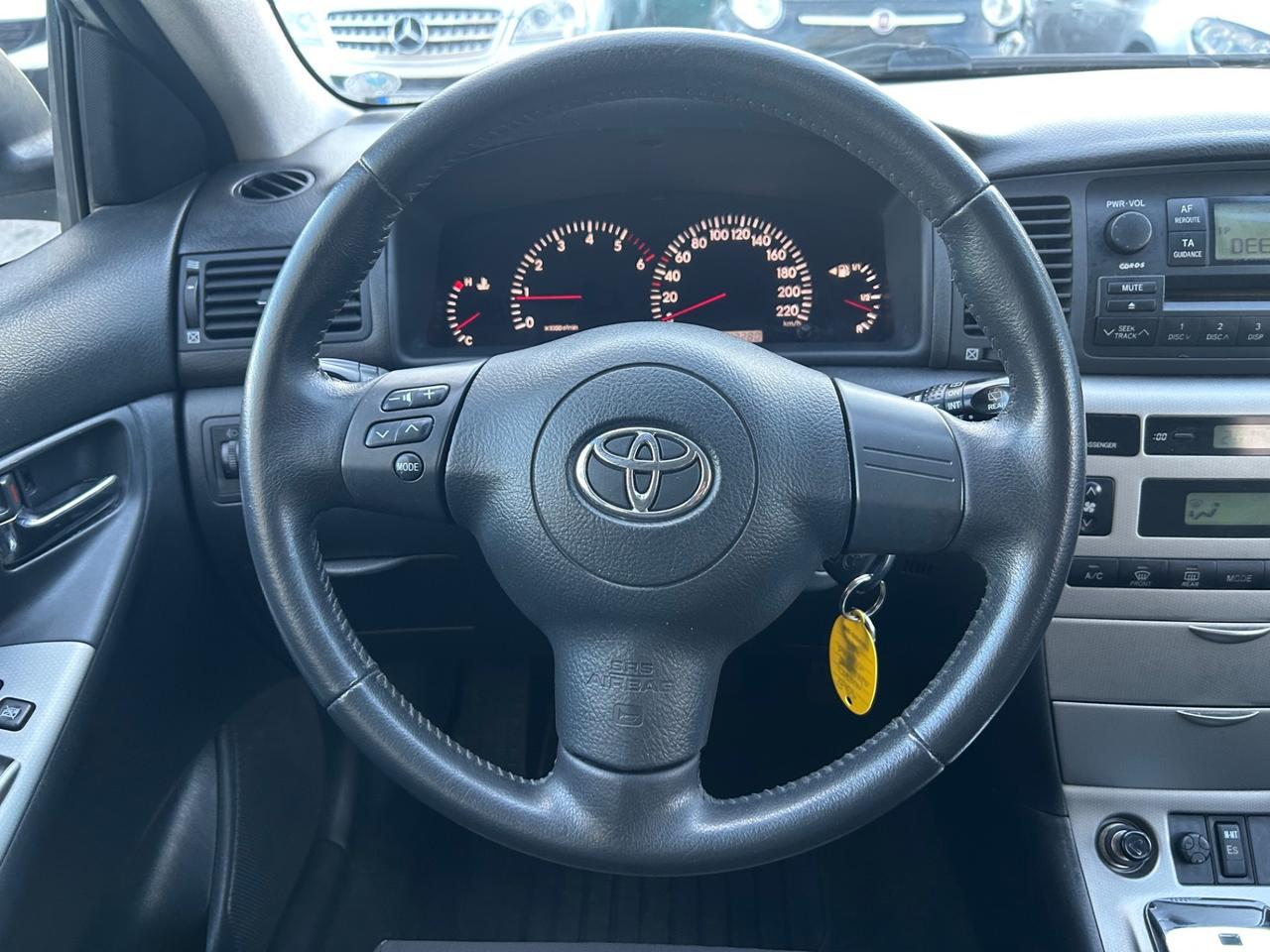 Toyota Corolla 1.4 D-4D Cambio automatico 5 porte
