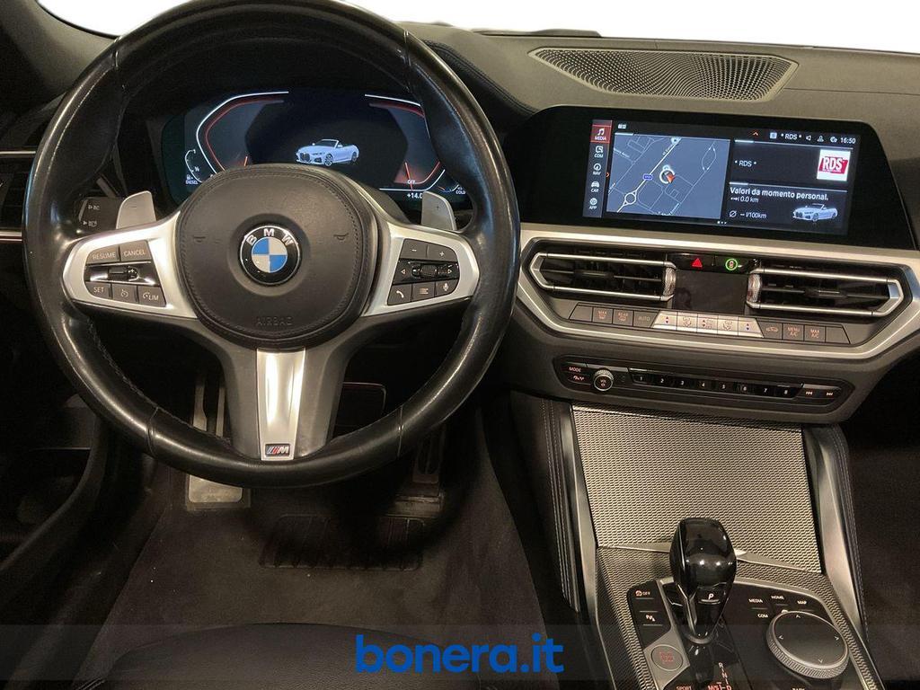 BMW Serie 4 Cabrio 420 d Mild Hybrid 48V Msport Steptronic