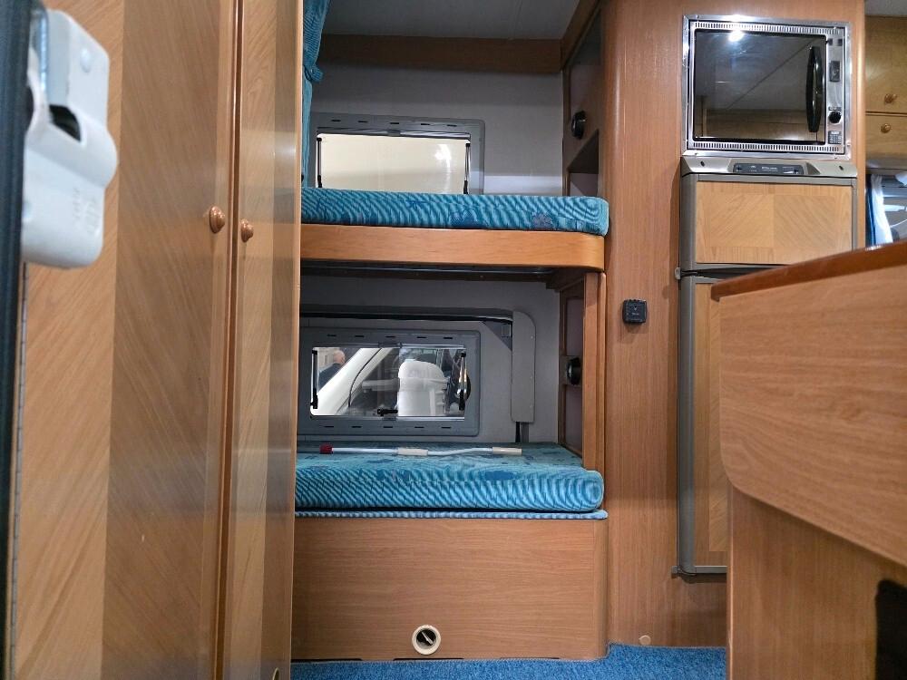 CAMPER MOBILVETTA ICARO S10