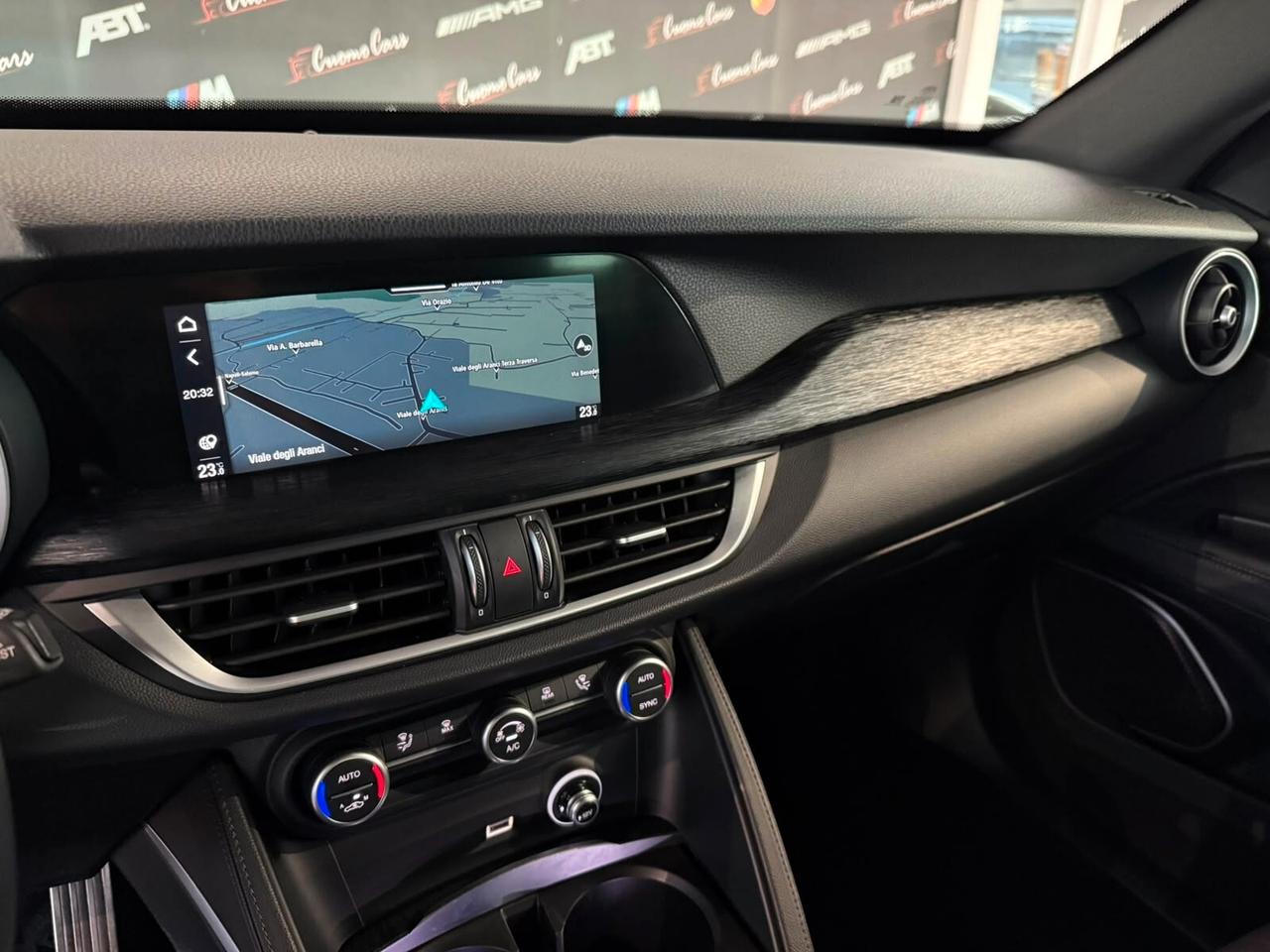 Alfa Romeo Stelvio 2.2 Turbodiesel 190 CV AT8 Q4