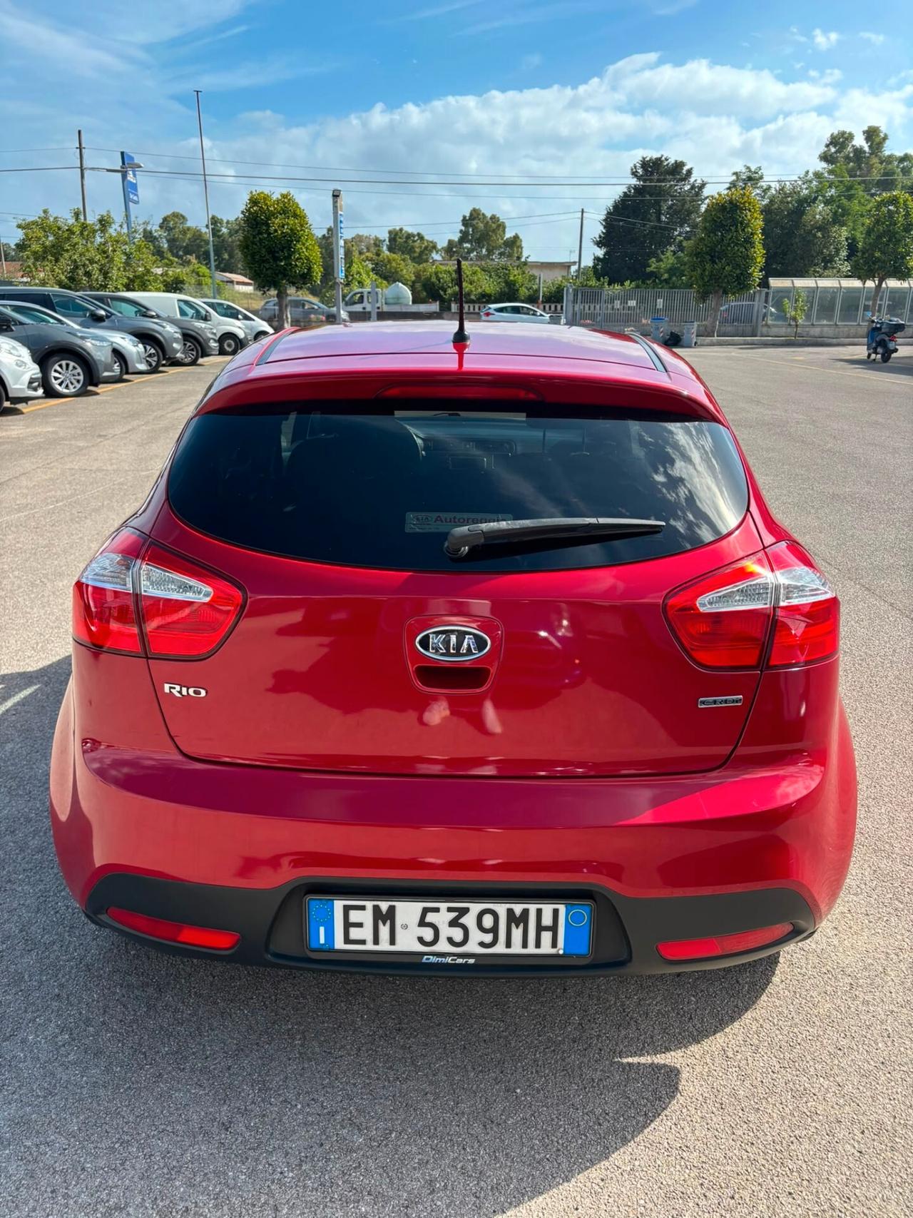 Kia Rio 1.4 CRDi WGT 5p. EX PLUS