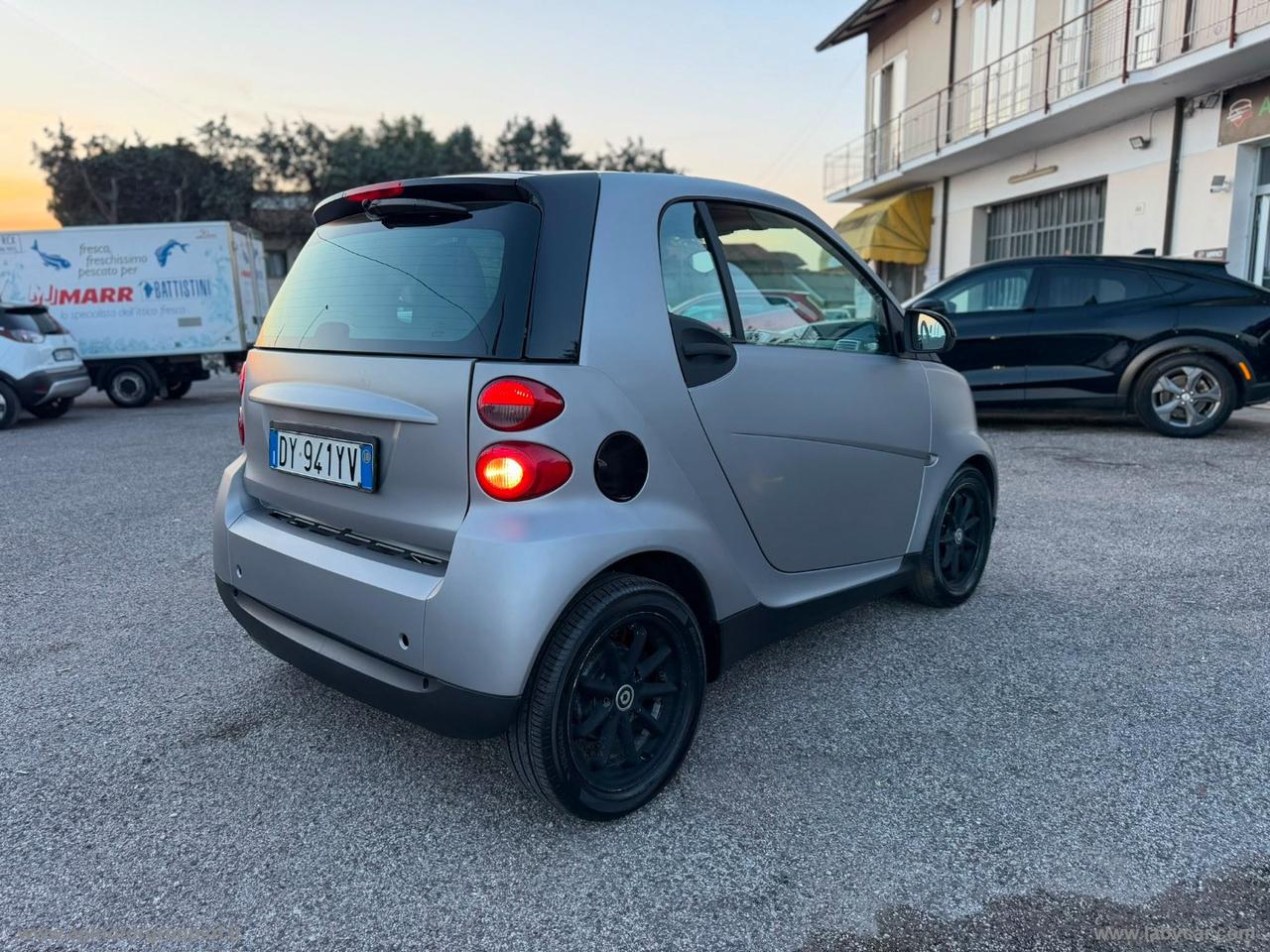 SMART fortwo 1000 52 kW MHD coupé EDITION 10