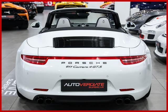 PORSCHE 991 3.8 Carrera 4 GTS Cabriolet