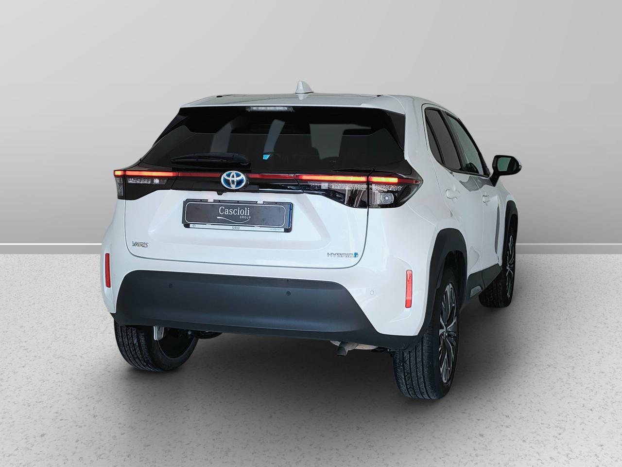 TOYOTA Yaris Cross - Yaris Cross 1.5h Lounge fwd 116cv e-cvt