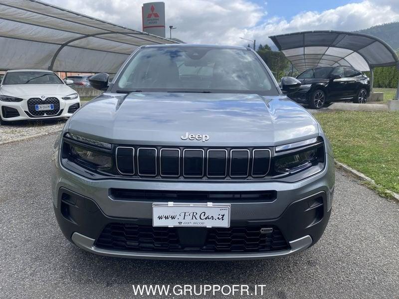 Jeep Avenger 1.2 Turbo 100 CV Altitude