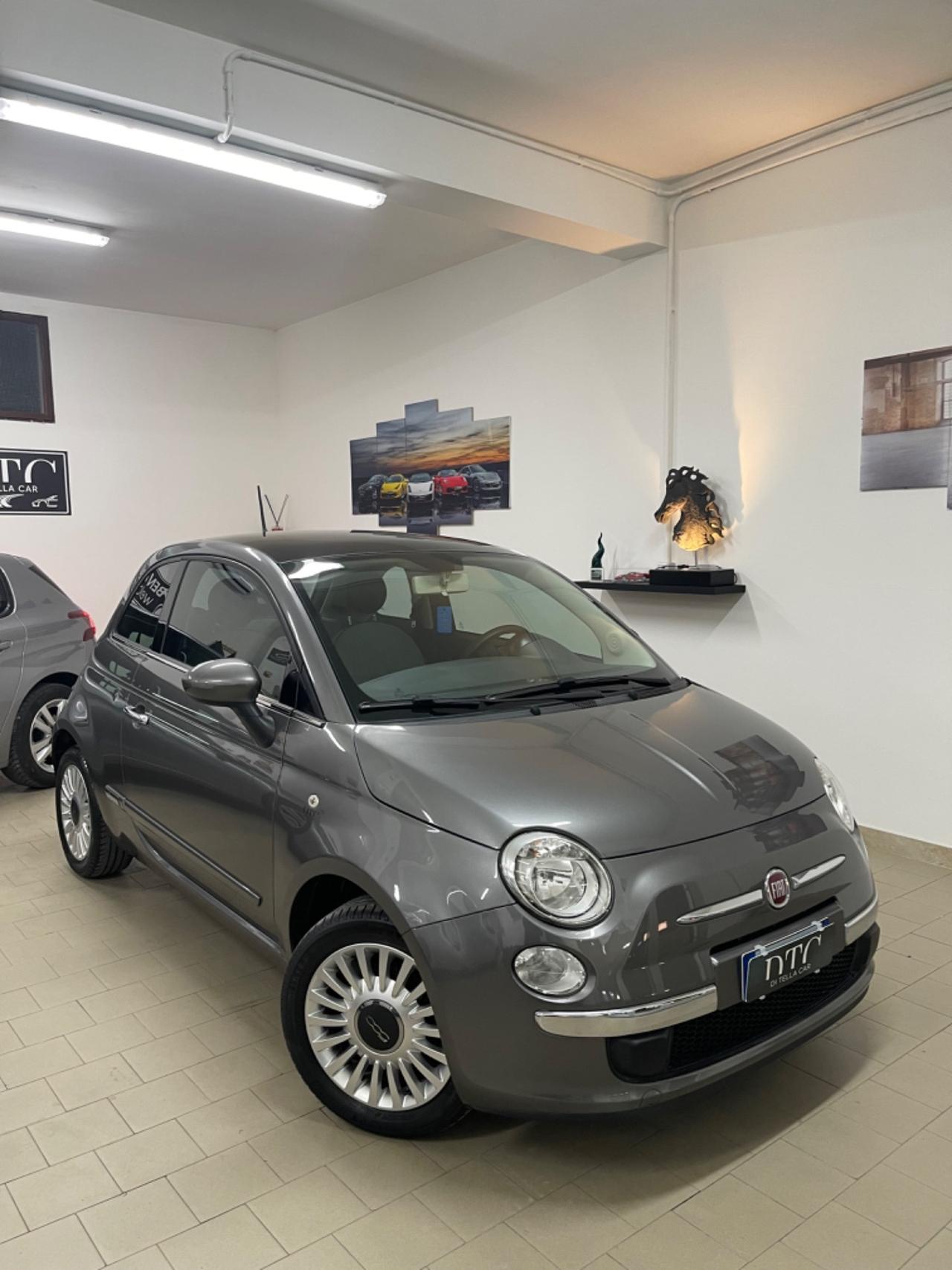 Fiat 500 1.2 Lounge Tetto Panoramico