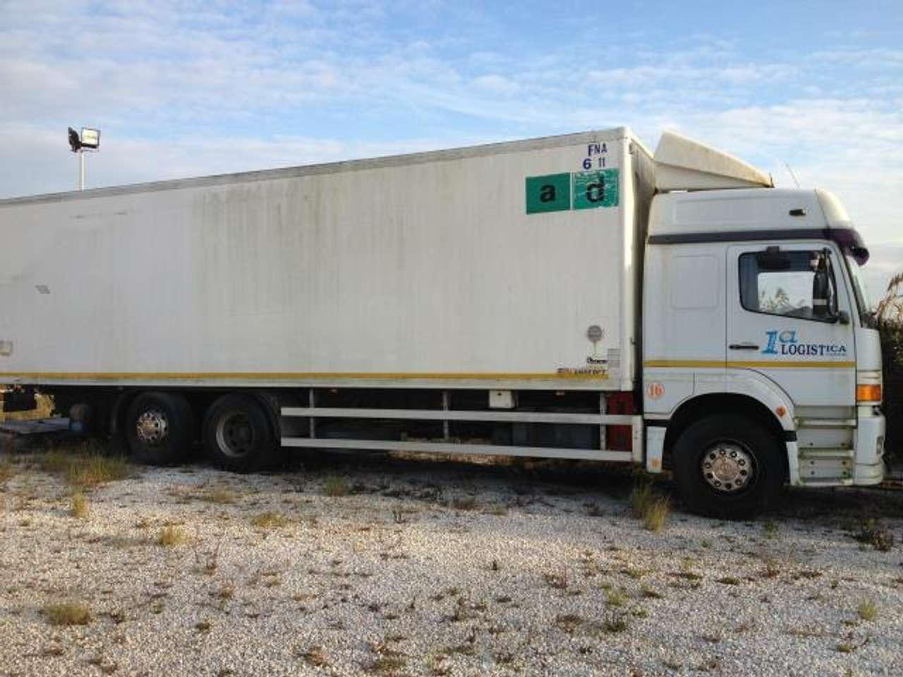 Mercedes-Benz Atego isotermico