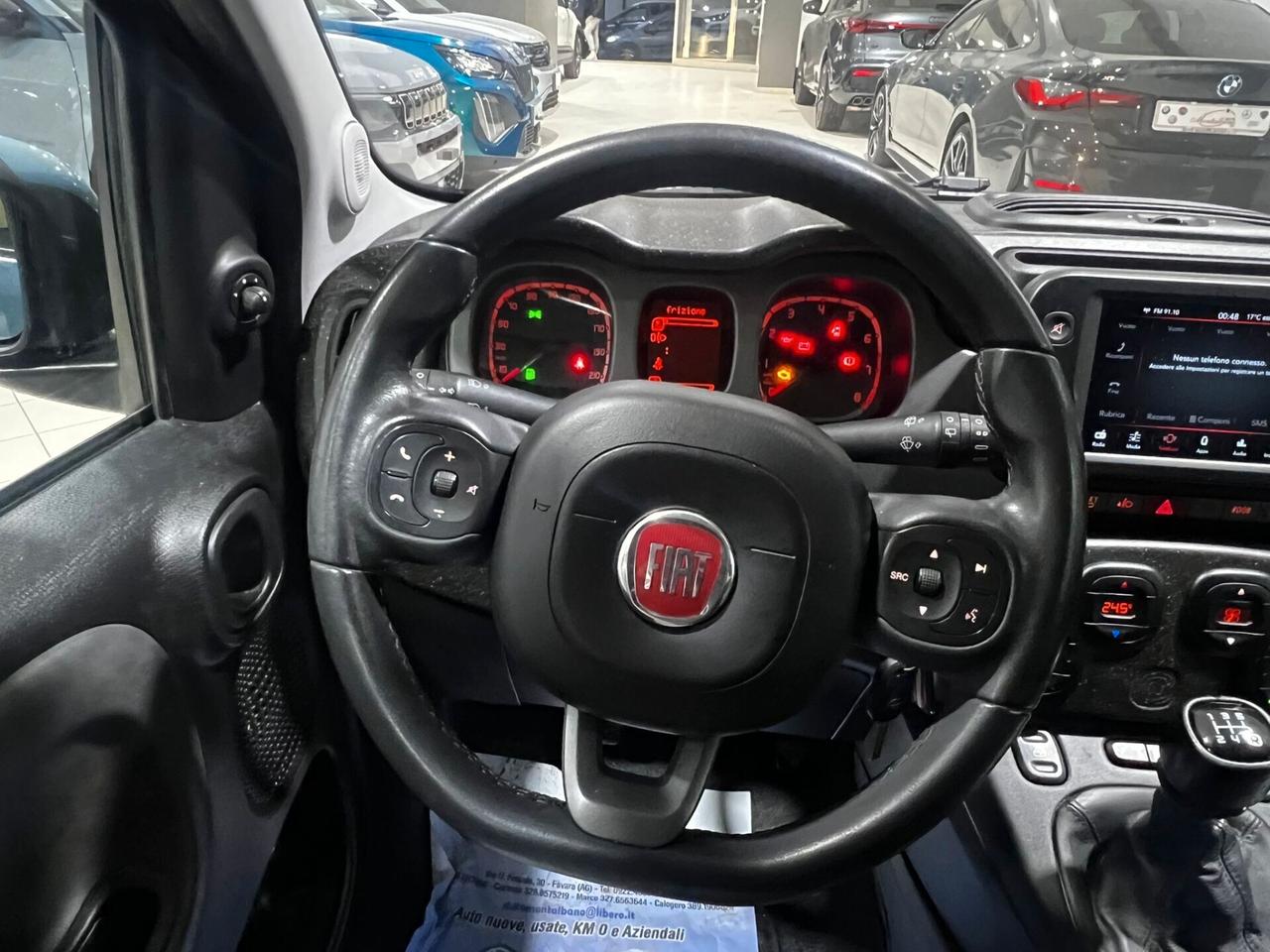 Fiat Panda 0.9 TwinAir Turbo Natural Power City Cross