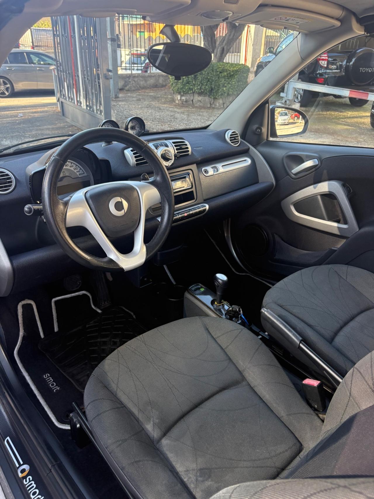 Smart ForTwo cabrio allestimento Brabus