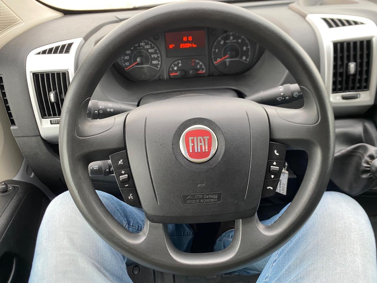 FIAT DUCATO MAXI 2.3 MTJ 35 XL H1 CASSONE FISSO 4.20 MT PATENTE B