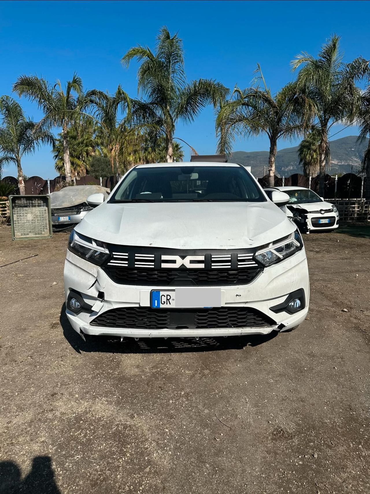 Dacia Sandero Streetway 1.0 GPL SINISTRATA