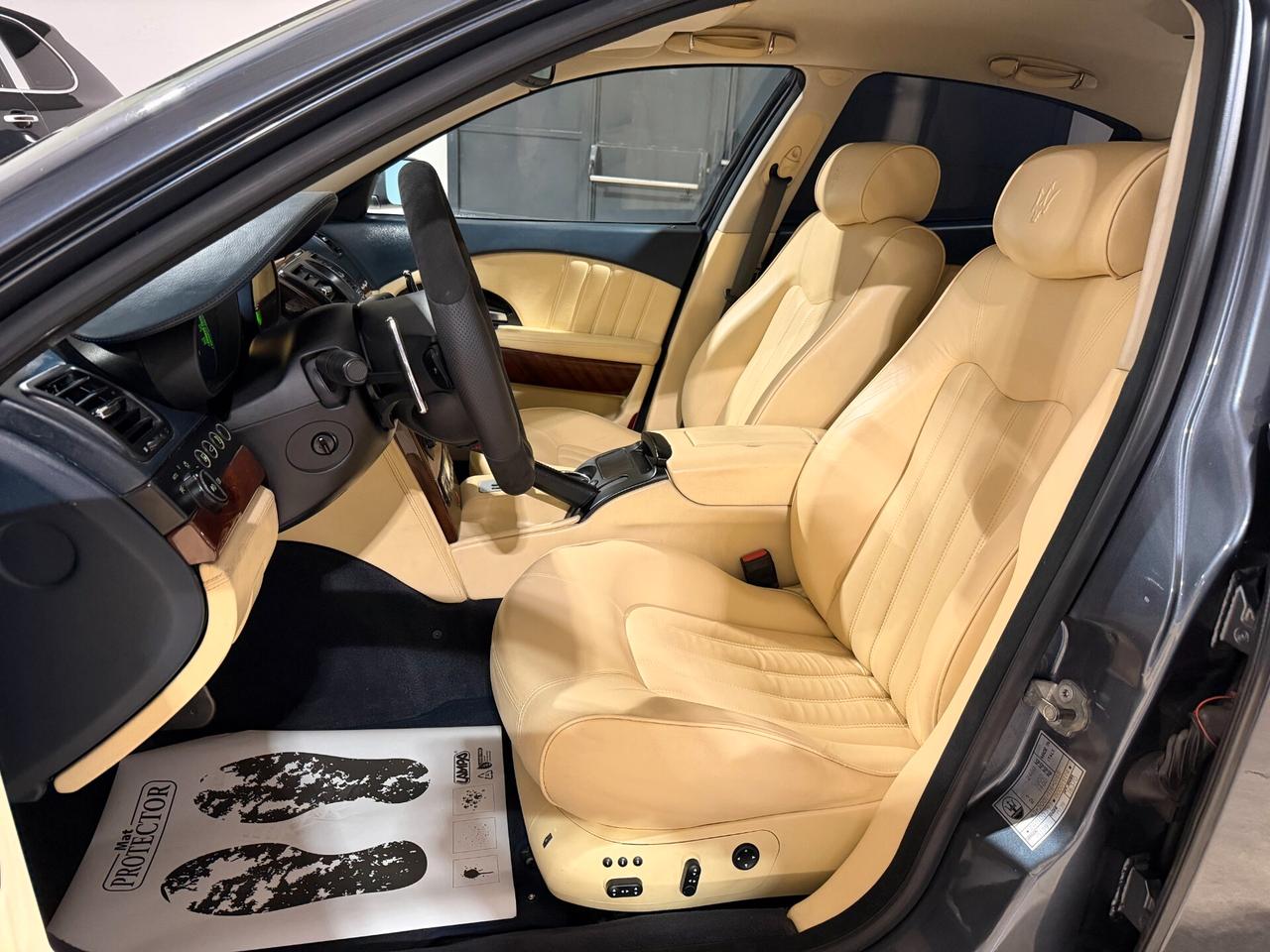 Maserati Quattroporte 4.2 V8 CAMBIOCORSA-FRIZIONE NUOVA-TAGLIANDI CERTIFICATI