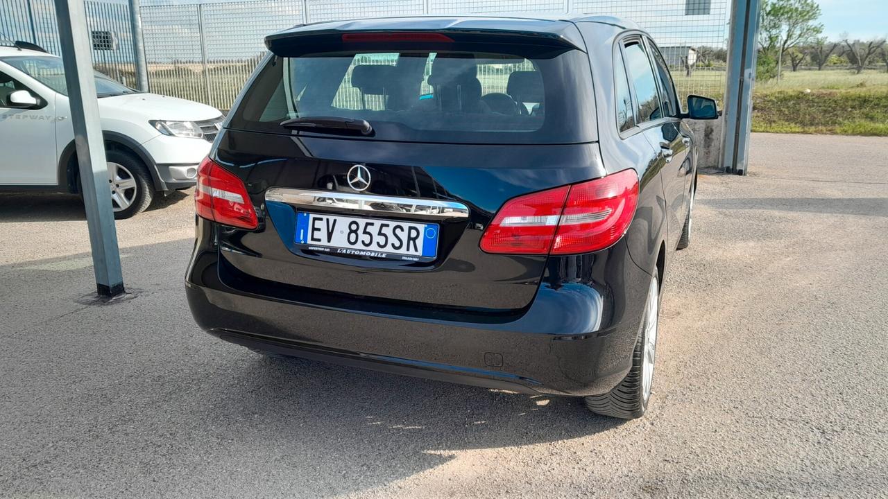 Mercedes-benz B 160 B 160 CDI Premium