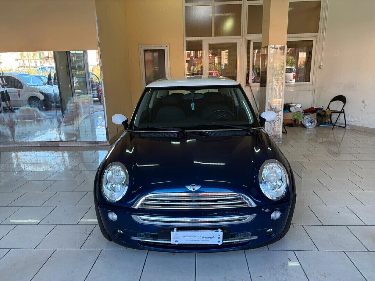 Mini Cooper 1.6 impianto GPL
