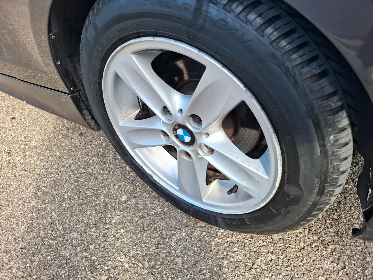 Bmw 118 118d cat 5 porte Futura