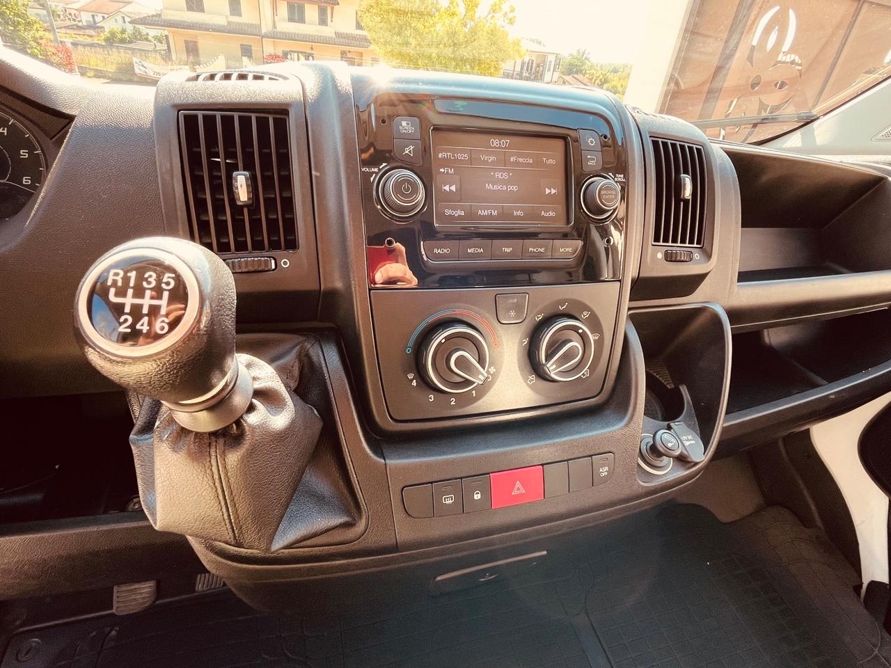 FIAT DUCATO L2 H2 PREZZO PIU' IVA 2.2 140 CV EURO 6D