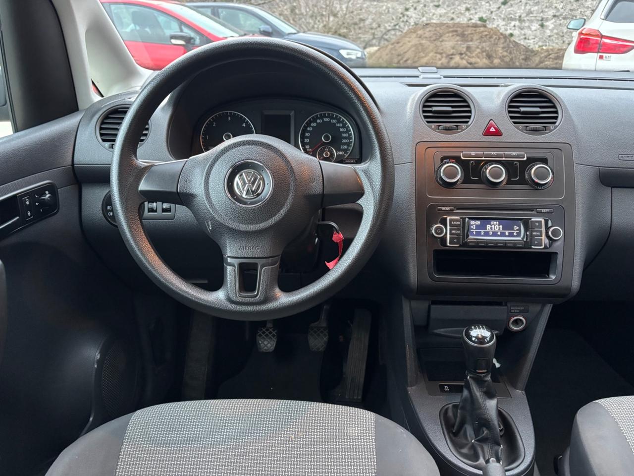 Volkswagen Caddy 1.6 TDI 102 CV 5p. Trendline