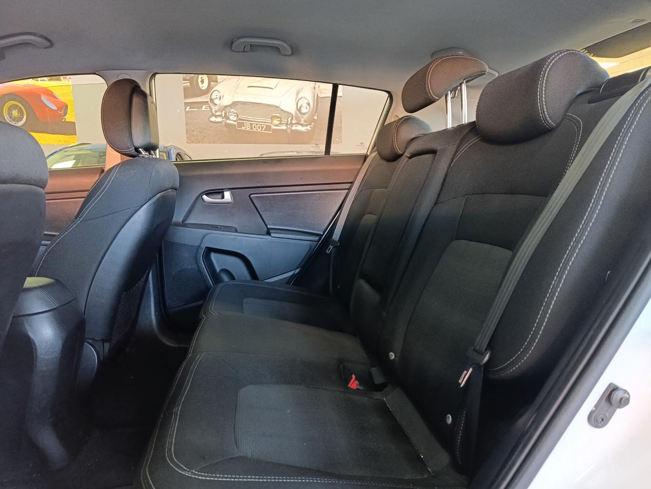 Kia Sportage Benz/GPL Manuale