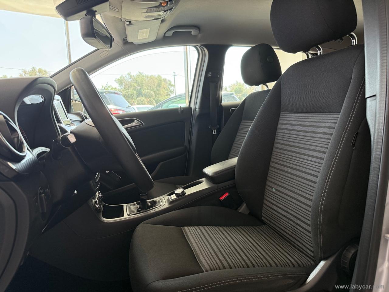 MERCEDES-BENZ B 180 CDI BlueEFFICIENCY Executive