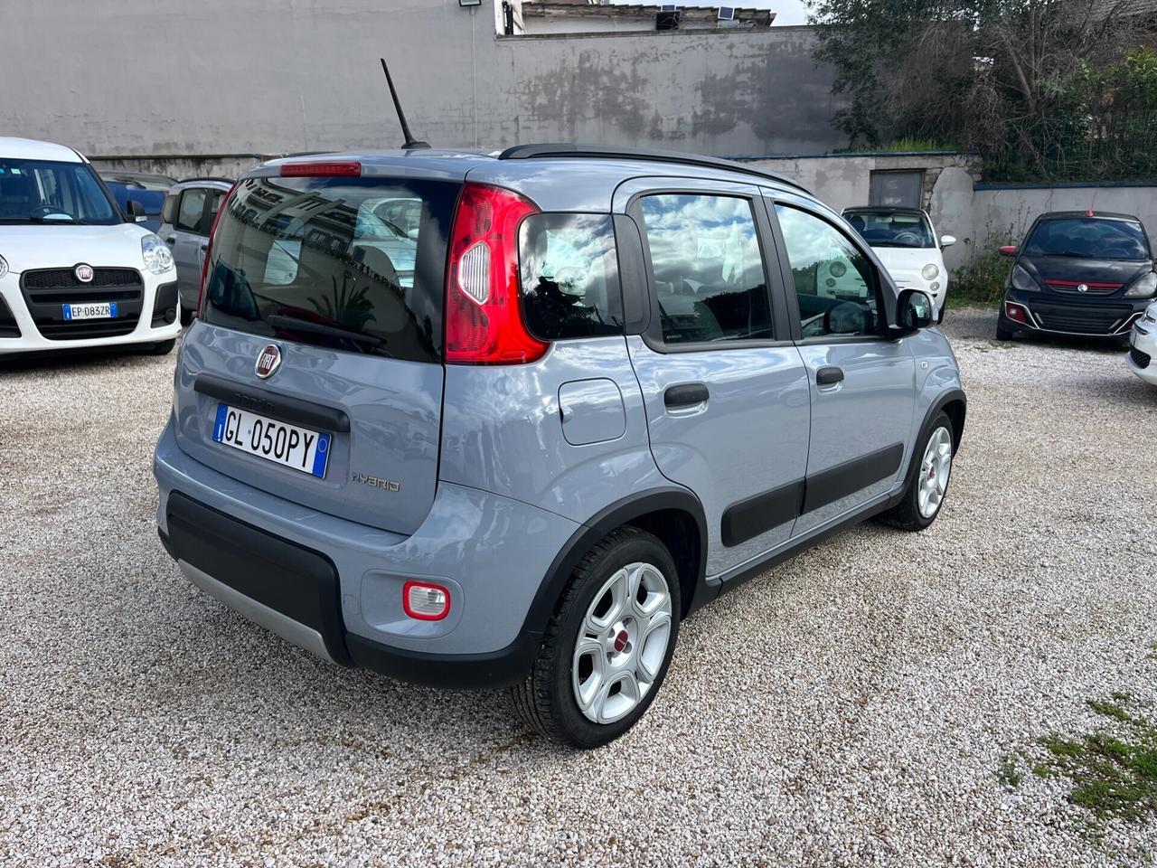 Fiat Panda 1.0 FireFly S&S Hybrid Red