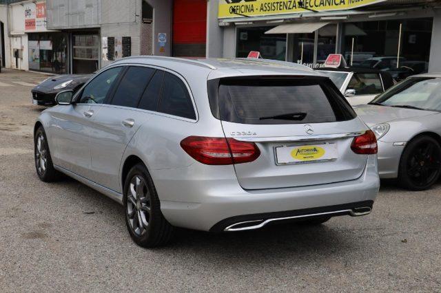 MERCEDES-BENZ C 220 d S.W. Auto Premium