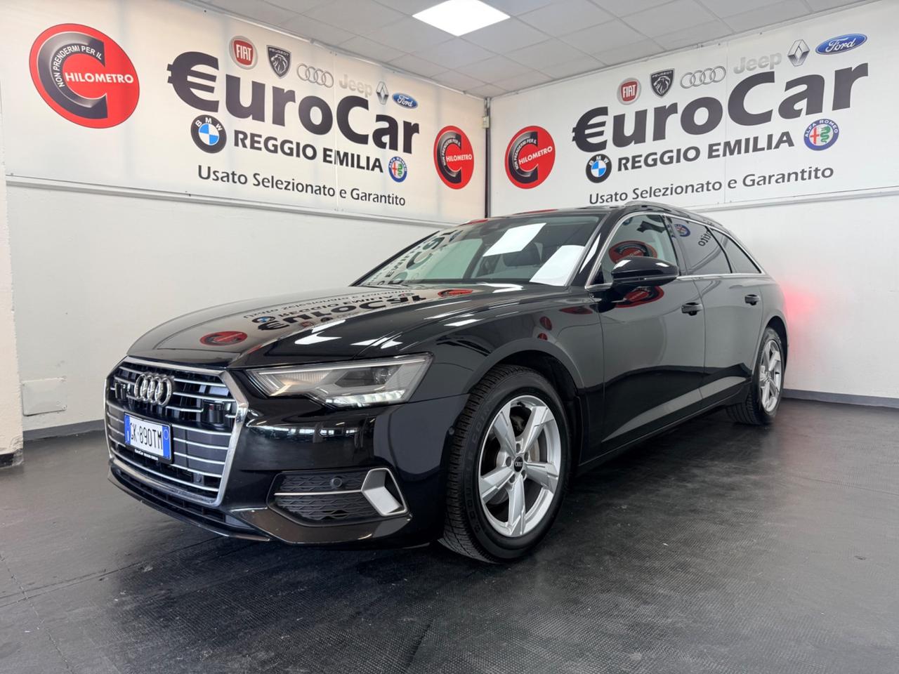 Audi A6 Avant 35 2.0 TDI 163CV MHEV S tronic Business Design 08/2021 EURO 6D
