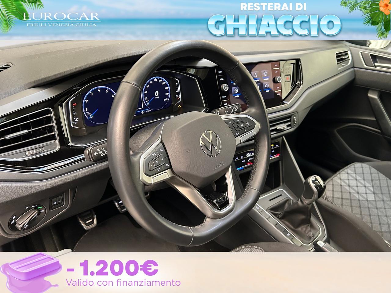 Volkswagen Taigo 1.0 tsi r-line 110cv