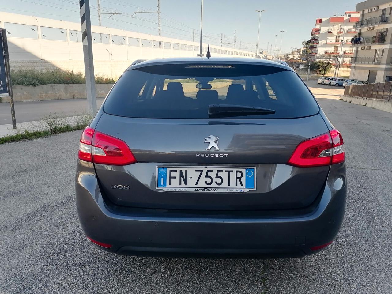Peugeot 308 BlueHDi 130 SW Allure TETTO PANORAMICO 2018
