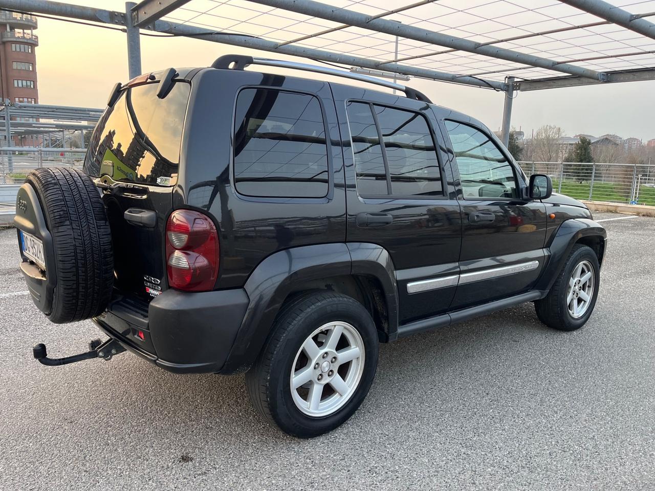Jeep Cherokee 2.8 CRD Limited