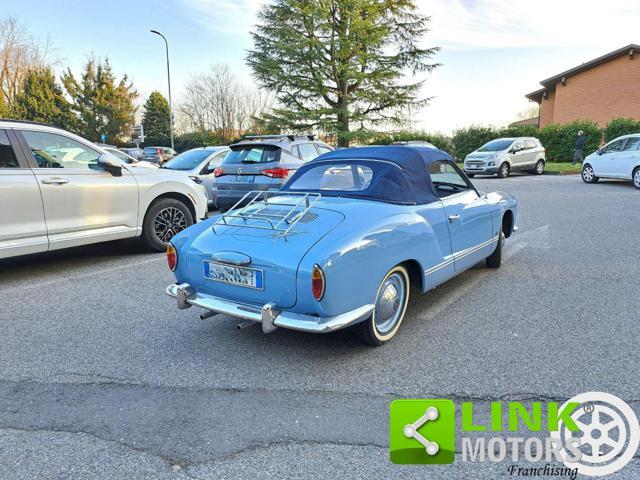 VOLKSWAGEN Karmann Ghia Cabriolet